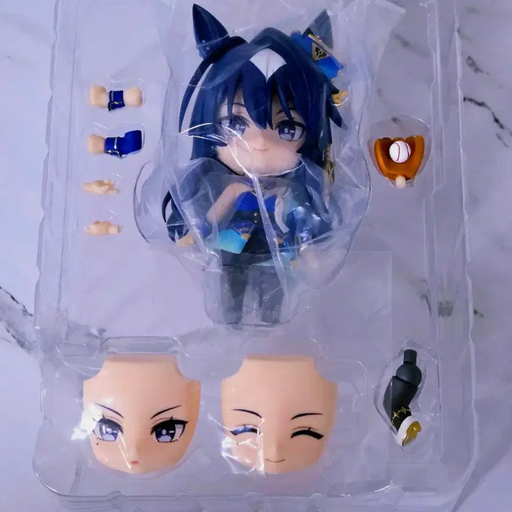 [BUNJANG] Nendoroid Viridescent (Bireth) Uma Musume Action Figure / 넨도로이드 우마무스메 비르시나 베르시나 팔아요