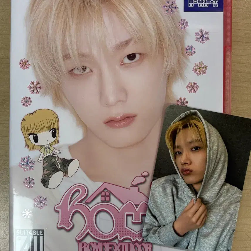 [BUNJANG] BOYNEXTDOOR Sung-ho Sweet Home KPOPS Lucky Draw Bundle Set Photocard / 보넥도 성호 스윗홈 케이앤팝스 knpops 특전 일괄