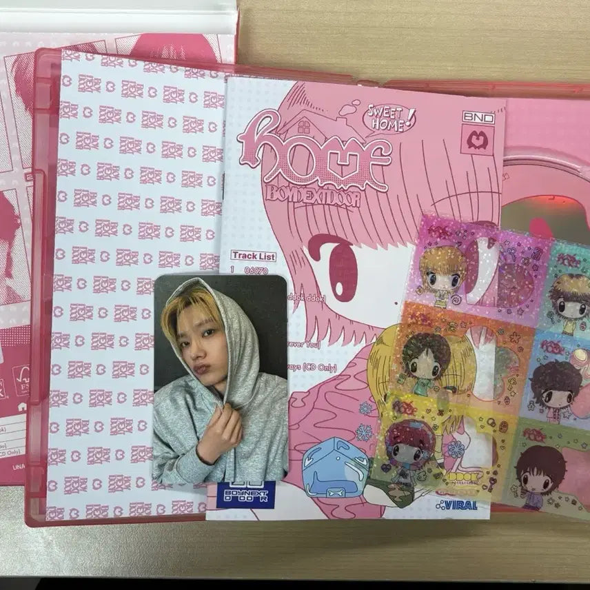 [BUNJANG] BOYNEXTDOOR Sung-ho Sweet Home KPOPS Lucky Draw Bundle Set Photocard / 보넥도 성호 스윗홈 케이앤팝스 knpops 특전 일괄