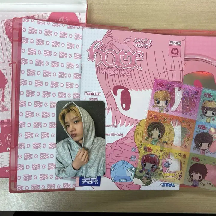 [BUNJANG] BOYNEXTDOOR Sung-ho Sweet Home KPOPS Lucky Draw Bundle Set Photocard / 보넥도 성호 스윗홈 케이앤팝스 knpops 특전 일괄