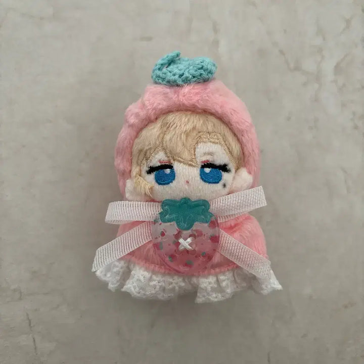 [BUNJANG] Playv 5cm Plush Doll (Honey Rice Cake Design) / 옷 포함) 플레이브 5cm 솜인형 꿀떡플브 놔꿀