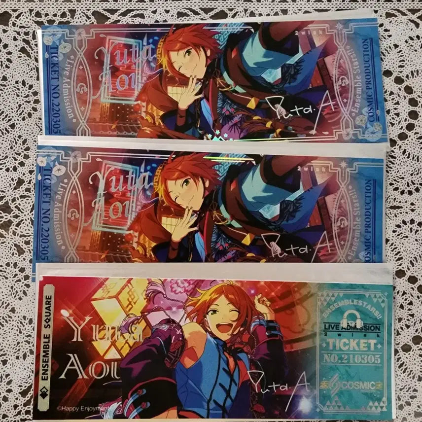 [BUNJANG] Ensemble Stars Yuuta Bundle Set / 앙상블 스타즈 유우타 굿즈 일괄