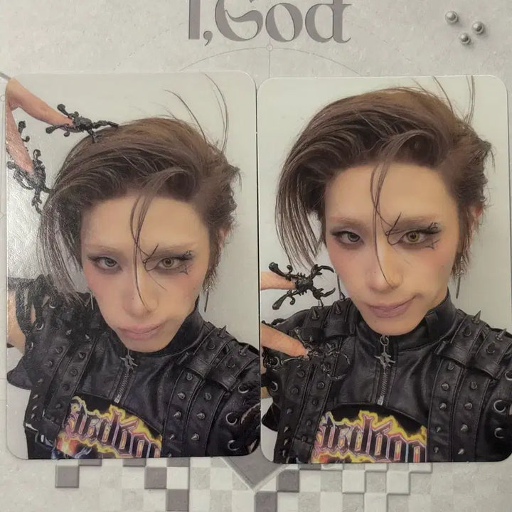 [BUNJANG] XLOV HARU I,God Album Photocard Bundle Set / XLOV 엑스러브 HARU 하루 I,God 앨범포카