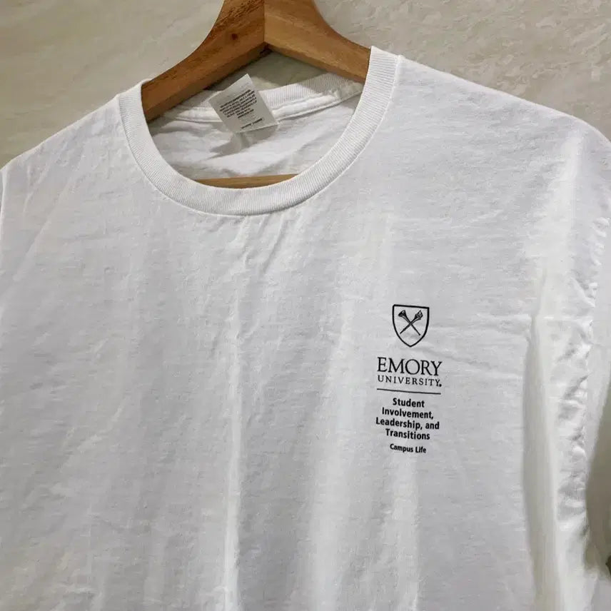 [BUNJANG] Emory University Vintage T-Shirt (M) / Emory 대학교 / 반팔 티셔츠, 빈티지 티셔츠 / M(95)