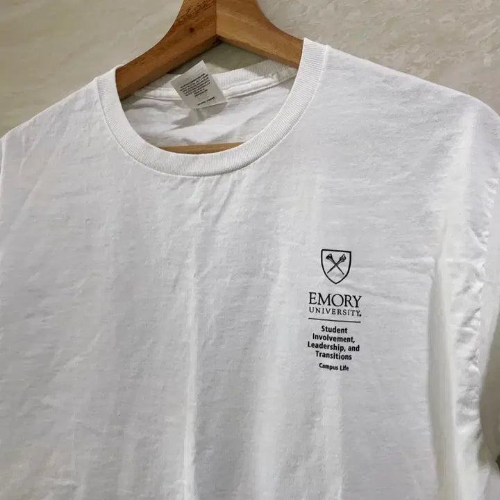 [BUNJANG] Emory University Vintage T-Shirt (M) / Emory 대학교 / 반팔 티셔츠, 빈티지 티셔츠 / M(95)