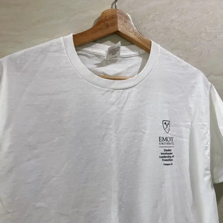 [BUNJANG] Emory University Vintage T-Shirt (M) / Emory 대학교 / 반팔 티셔츠, 빈티지 티셔츠 / M(95)