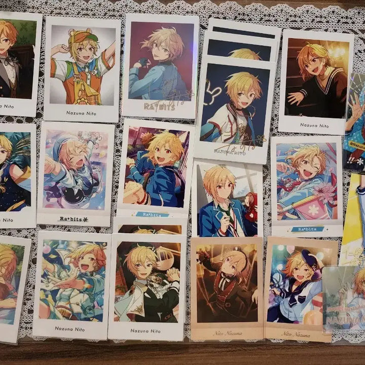 [BUNJANG] Ensemble Stars Nazuna Nito Merchandise Bundle Set / 앙상블스타즈 니토 나즈나 굿즈 일괄