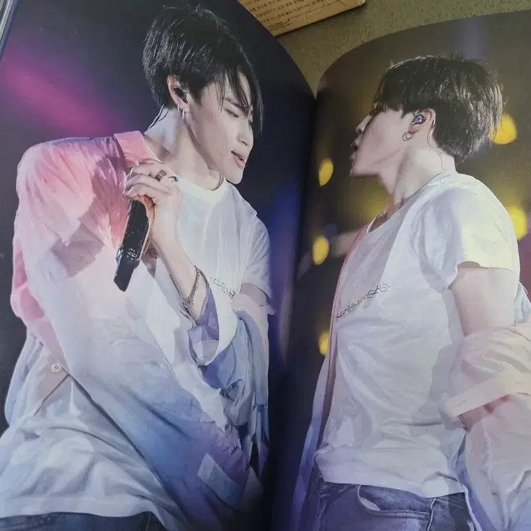 [BUNJANG] BTS Jimin Photobook / BTS  jimin 지민 사진첩