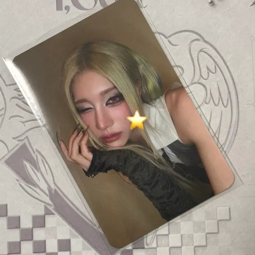 [BUNJANG] XLOV Rui Lucky Draw Photocard / XLOV 엑스러브 RUI 루이 미공포 포카 포토카드