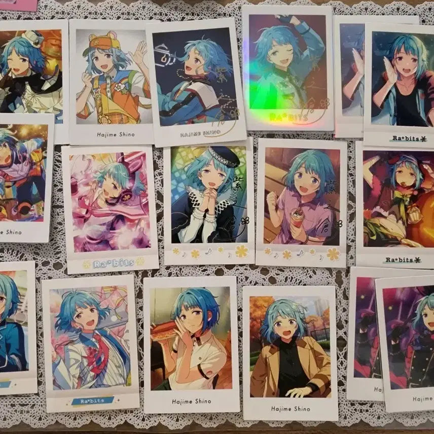 [BUNJANG] Ensemble Stars! Hajime Shino Merchandise Bundle Set / 앙상블스타즈 시노 하지메 굿즈 일괄