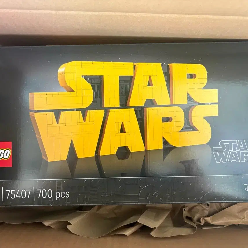 [BUNJANG] LEGO Star Wars Logo Set 75407 Unsealed / 레고 스타워즈 로고 75407 미개봉