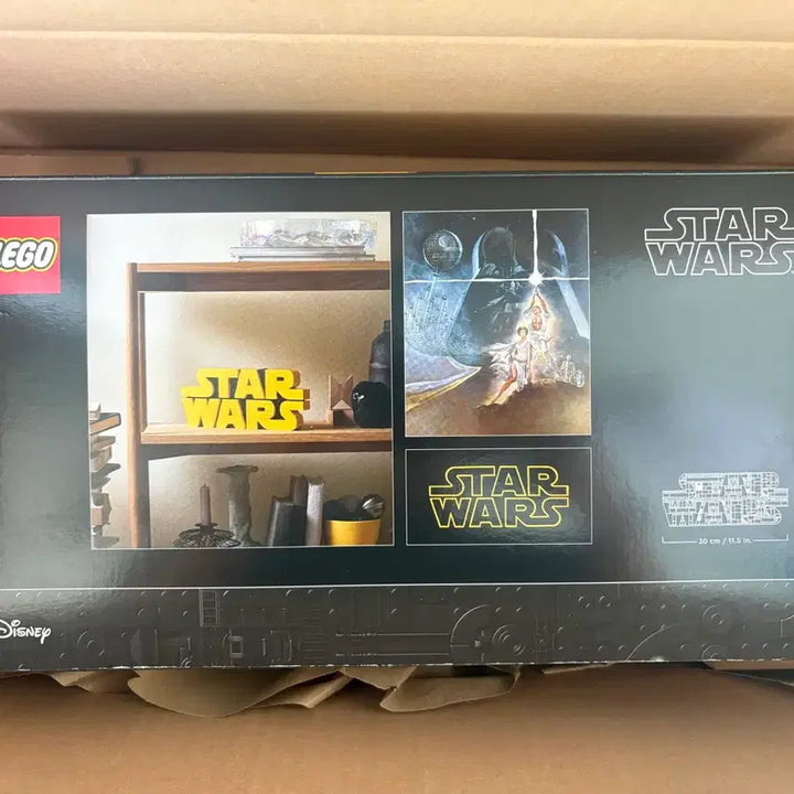 [BUNJANG] LEGO Star Wars Logo Set 75407 Unsealed / 레고 스타워즈 로고 75407 미개봉