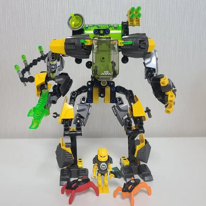[BUNJANG] Lego Hero Factory 44022 Evo XL Machine / 레고 히어로팩토리 44022 에보 XL머신