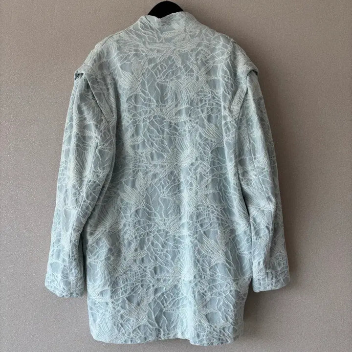[BUNJANG] IRO Denim Jacquard Oversized Jacket Size 34 / [정품] IRO 데님 자카드 오버핏 자켓 34사이즈