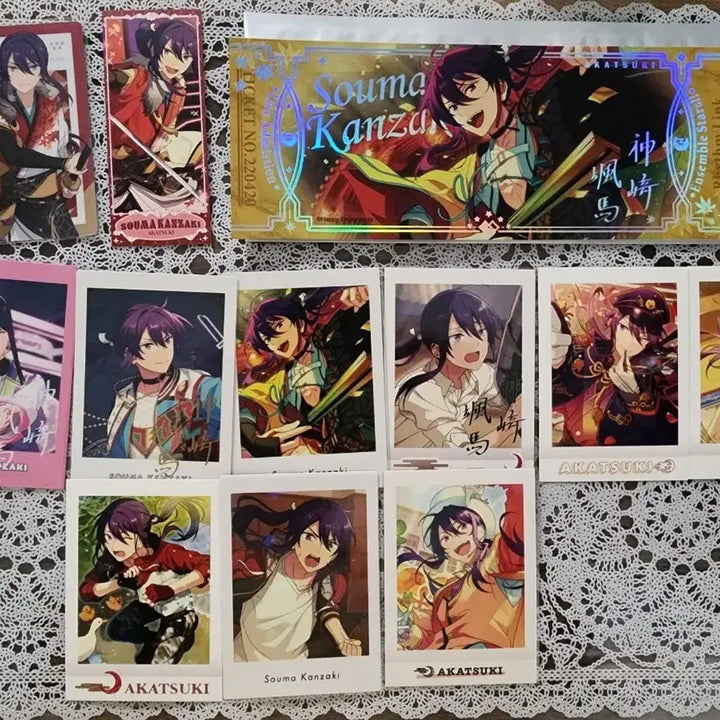 [BUNJANG] Ensemble Stars Kanzaki Soma Merchandise Bundle Set / 앙상블 스타즈 칸자키 소마 굿즈 일괄
