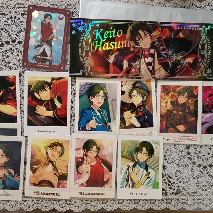 [BUNJANG] Ensemble Stars Keito Bundle Set / 앙상블 스타즈 케이토 굿즈 일괄