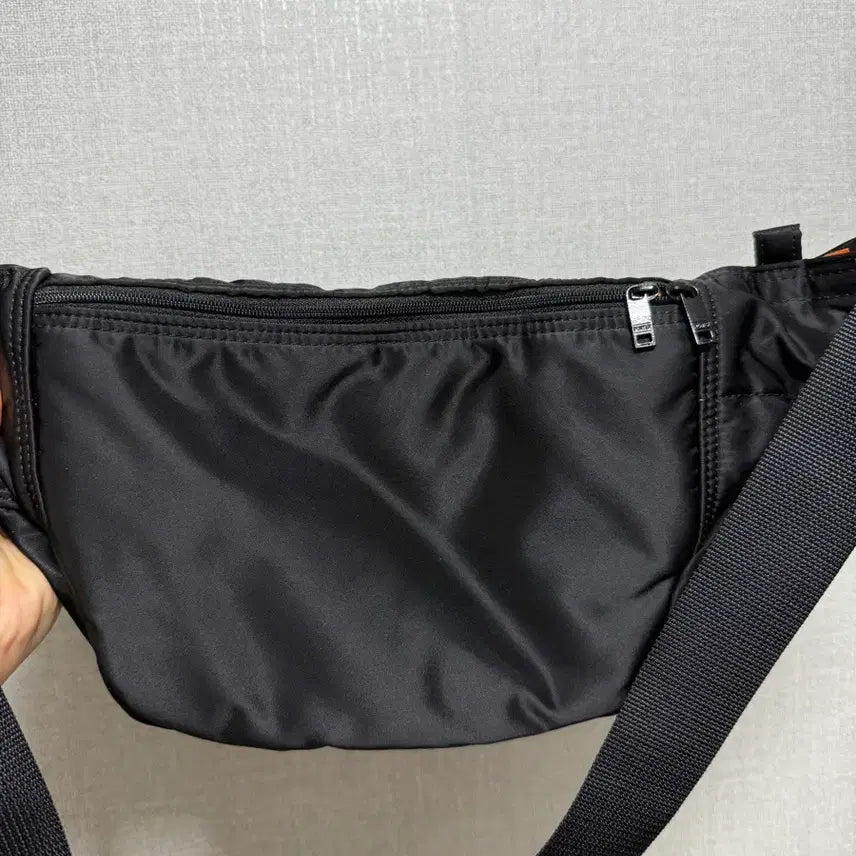 [BUNJANG] Yoshida Porter Tanker Waist Bag Black / 요시다 포터 탱커 웨이스트백 힙색 블랙