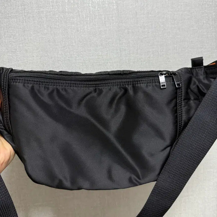[BUNJANG] Yoshida Porter Tanker Waist Bag Black / 요시다 포터 탱커 웨이스트백 힙색 블랙
