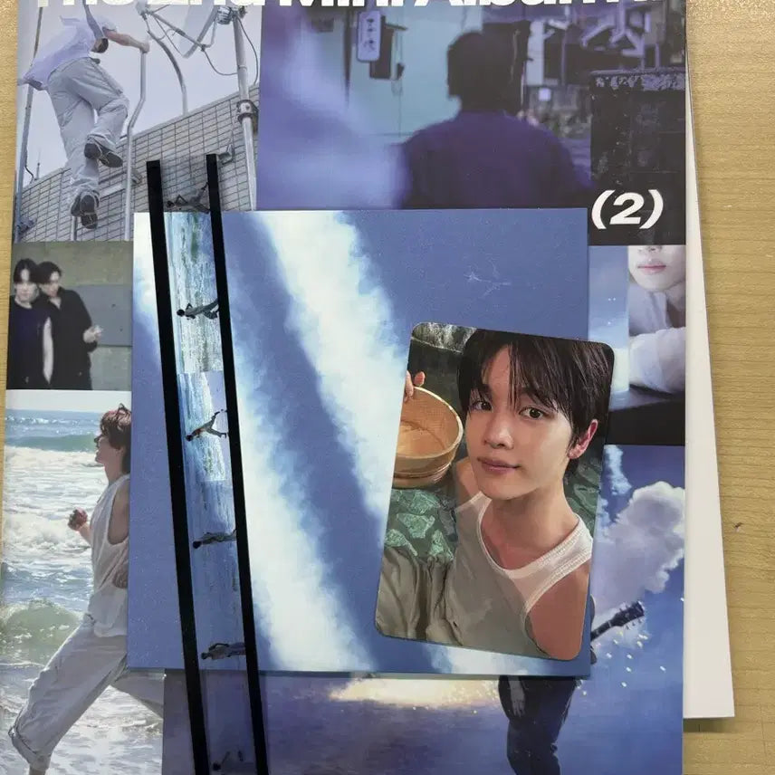 [BUNJANG] RIIZE Sungchan Apple Music Photobook POB Bundle Set / 라이즈 성찬 II 애플뮤직 포토북 특전 일괄