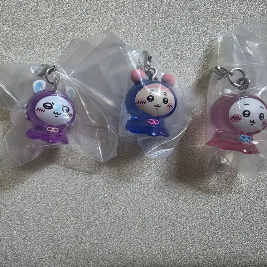 [BUNJANG] Chiikawa Bookmark Set (Chiikawa, Hachiban, Kani) / 치이카와 메지루시 3종 세트 (치이카와,모몽가,카니)