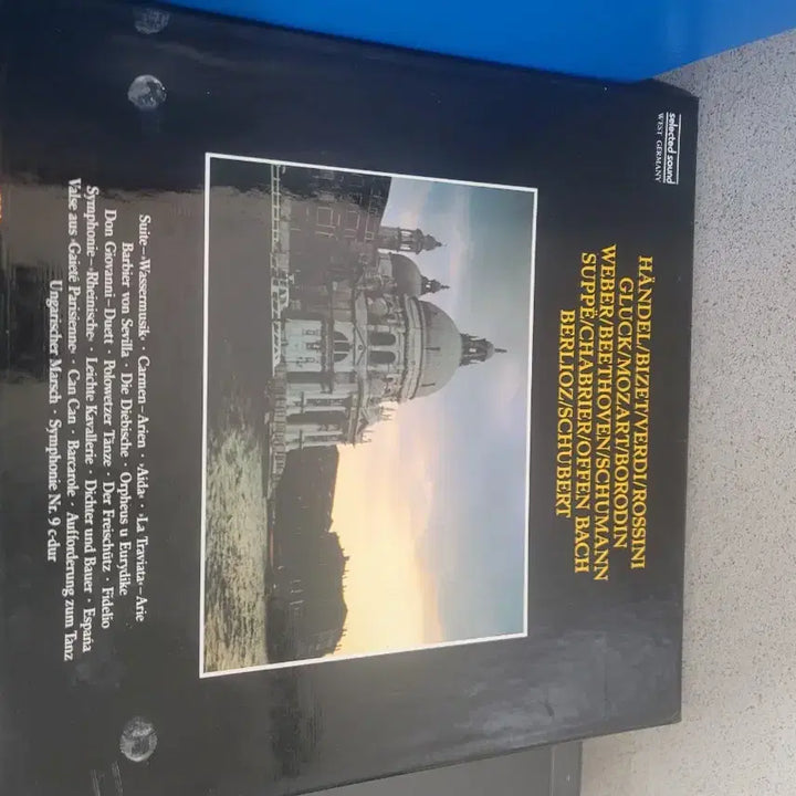 [BUNJANG] Classical Music Masterpieces Collection Complete Set LP 30 Records with 1 Guidebook / 클래식 음악 명작선집 전집 LP 30장 가이드북1권