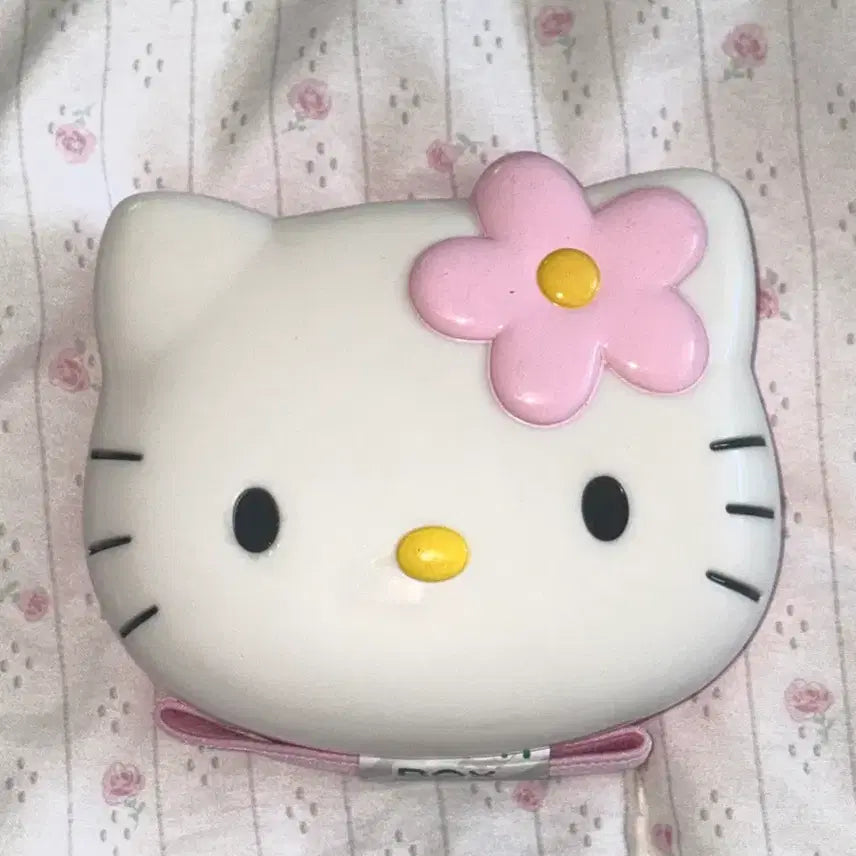 [BUNJANG] Vintage 2007 Hello Kitty Storage Box / 고전 2007 헬로키티 보관함