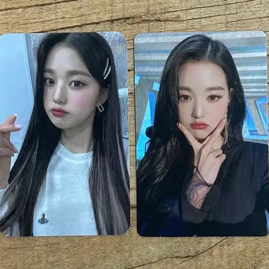 [BUNJANG] IZ*ONE Jang Wonyoung Yujin Photocard Bundle Set / 아이즈원 장원영 안유진 포토카드 4장 일괄