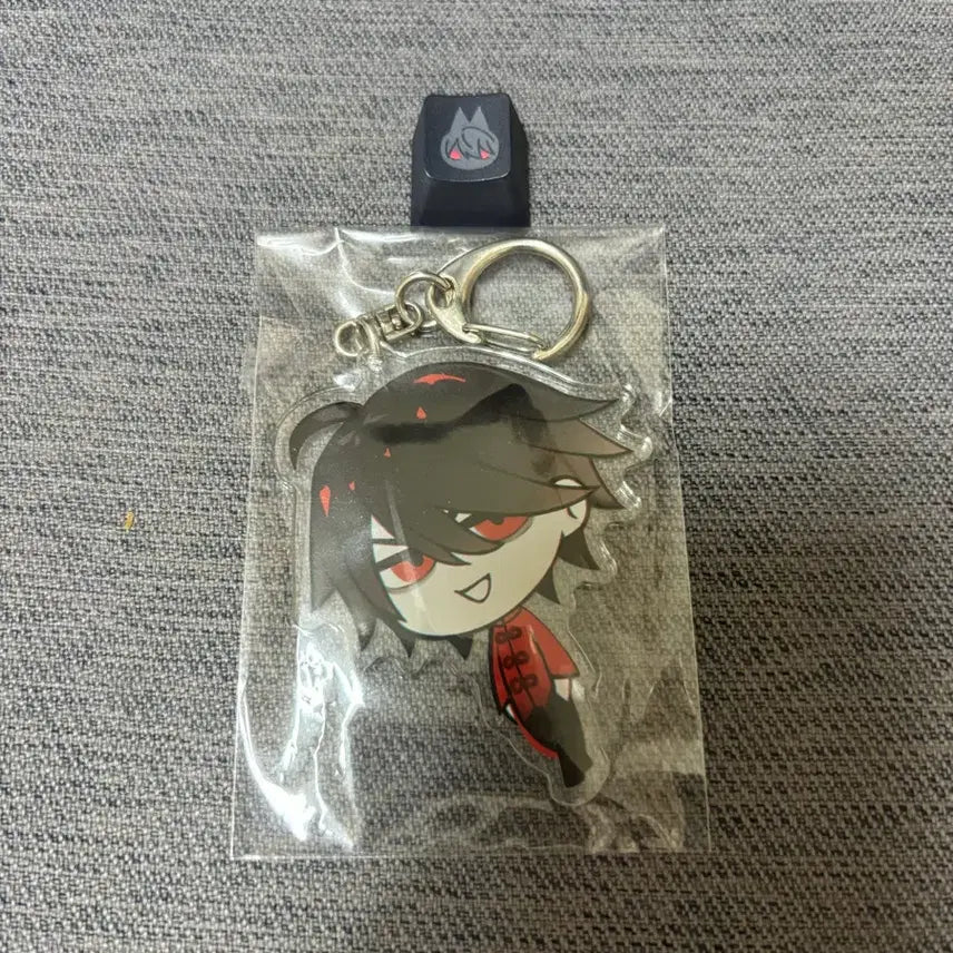 [SOLD OUT] 오오에 시즈마 키링 + 키캡