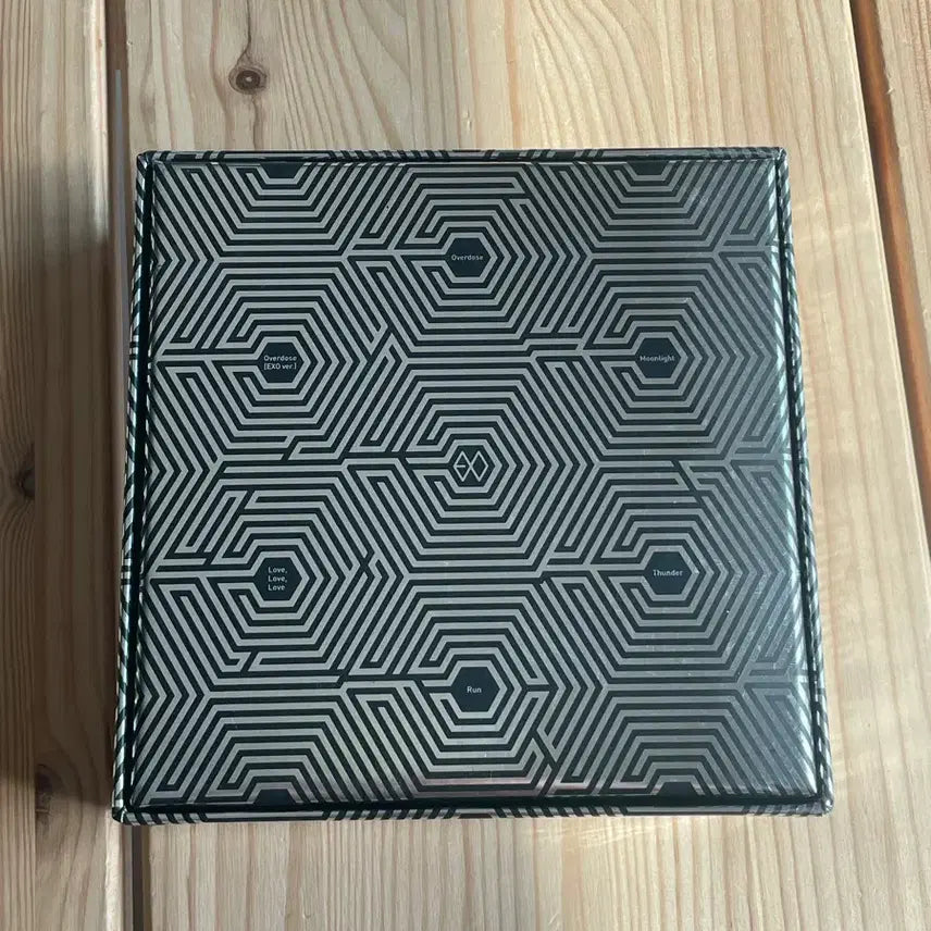 [BUNJANG] EXO Overdose EXO-K Version Album / EXO 엑소케이 중독 앨범 양도합니다