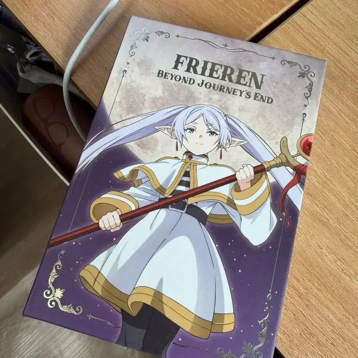 [BUNJANG] Frieren Exhibition Postcard Book / 프리렌 전시회 엽서북
