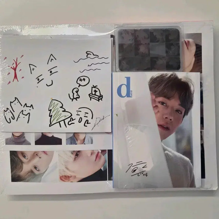 [BUNJANG] Dicon Park Ji-hoon Version Wanna One Photobook 2018 Sealed / 디아이콘 박지훈버전 워너원 화보집 2018 미개봉