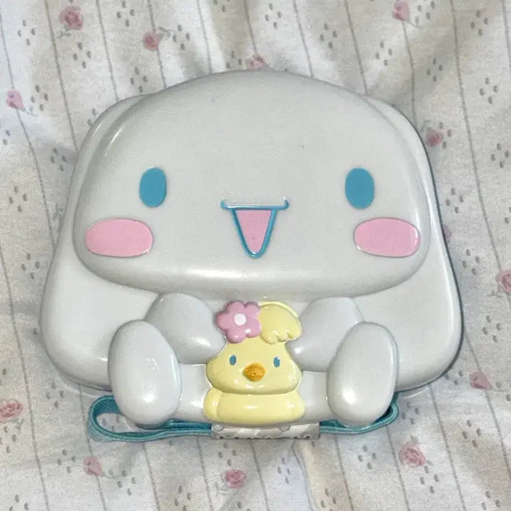 [BUNJANG] Sanrio 2005 Cinnamoroll Lunchbox &amp; Storage Container / 고전 2005 시나모롤 도시락 겸 보관함