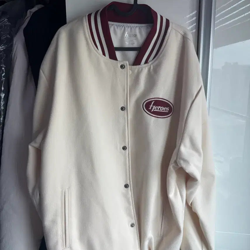 [BUNJANG] Kiwoom Stadium Jumper Size 110 / 키움 스타디움 점퍼 110사이즈