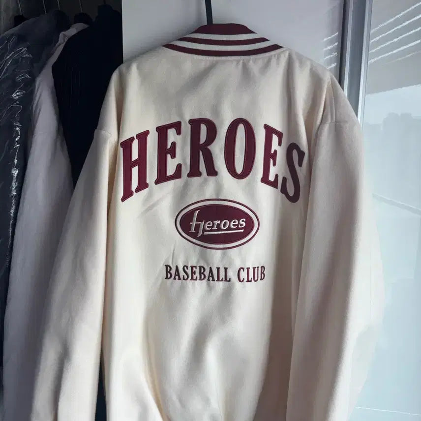 [BUNJANG] Kiwoom Stadium Jumper Size 110 / 키움 스타디움 점퍼 110사이즈