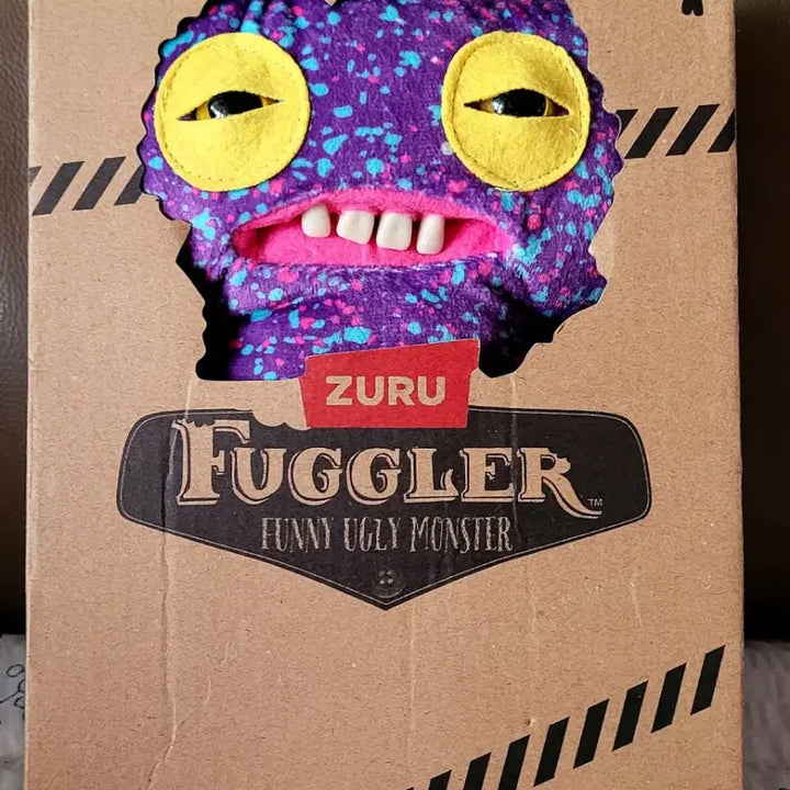 [BUNJANG] Zuru Puggler Monster Keyring 4-Piece Set / zuru몬스터 인형 4종 세트(새상품)