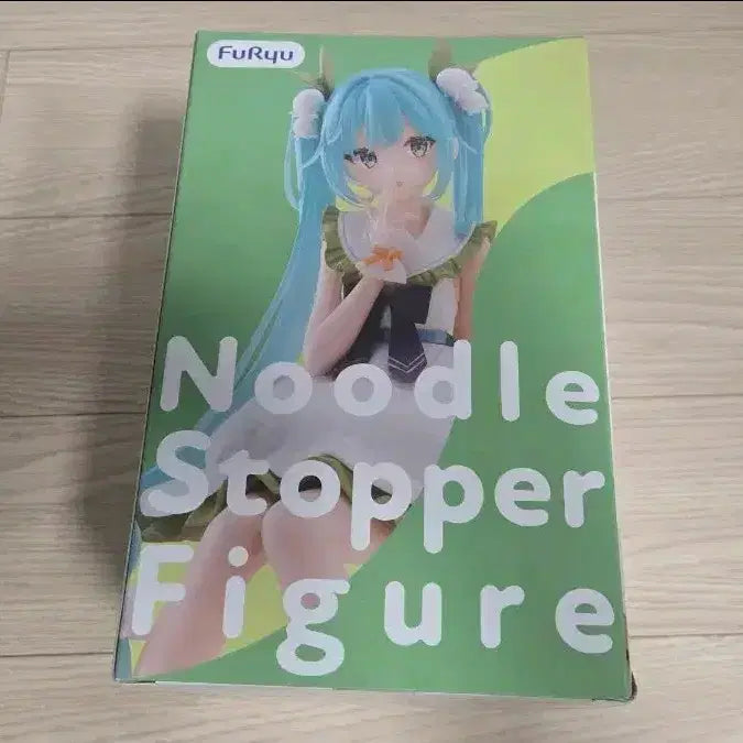 [BUNJANG] Hatsune Miku Flower Fairy Lily of the Valley Version Noodle Stopper Figure (Sealed) / 미개봉 후류 하츠네 미쿠 누들 스토퍼 플라워 페어리 은방울꽃 버전 피규어