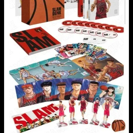 [BUNJANG] Slam Dunk TV Edition Blu-ray Limited Edition / 슬램덩크 tv판 블루레이 한정판