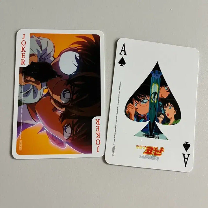 [BUNJANG] Detective Conan: The Fourteenth Target Movie Exclusive Trading Card Set / 명탐정 코난 14번째 표적 극장판 특전 포토카드 트럼프카드