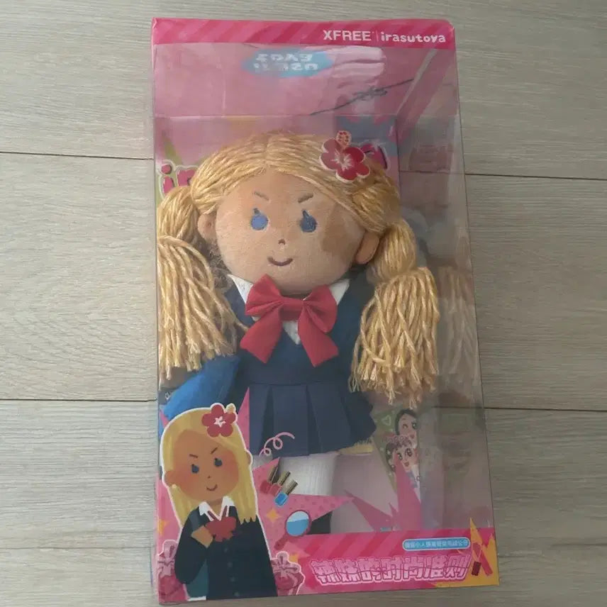 [BUNJANG] IRASTOYA Gal Figure (Sealed) / 이라스토야 갸루 인형 미개봉