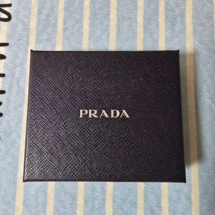 [BUNJANG] Prada Saffiano Card Holder / 프라다 사피아노 카드지갑
