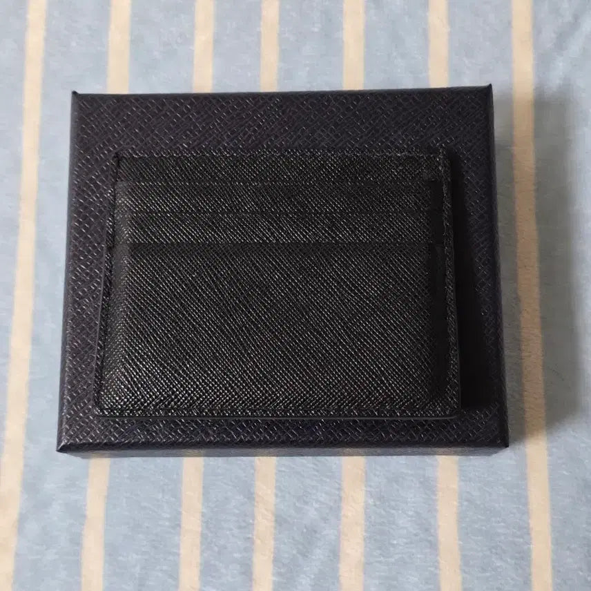 [BUNJANG] Prada Saffiano Card Holder / 프라다 사피아노 카드지갑
