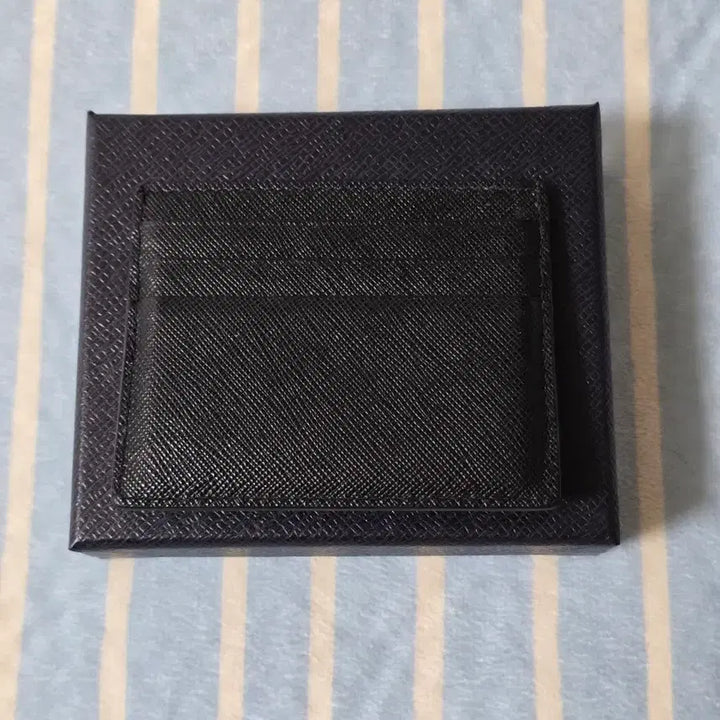 [BUNJANG] Prada Saffiano Card Holder / 프라다 사피아노 카드지갑