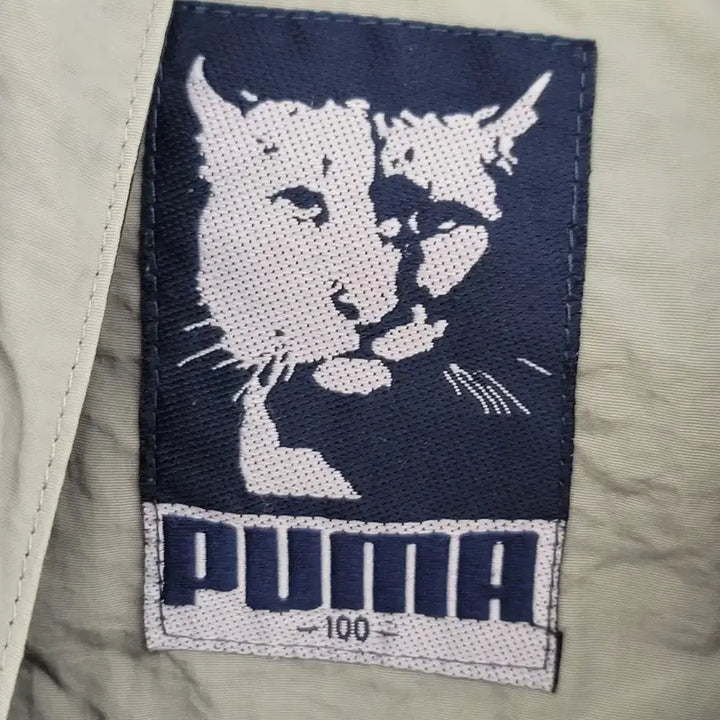 [BUNJANG] Puma Old School Woven Anorak / [100/L] 푸마 올드스쿨 우븐 아노락