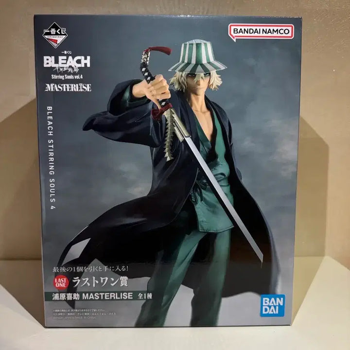 [BUNJANG] Bleach Ichiban Kuji Last One Kisuke Urahara Figure (Sealed) / 미개봉) 블리치 제일복권 라스트원 우라하라 키스케 피규어