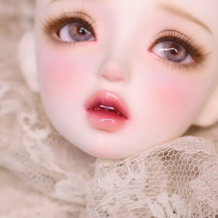 [SOLD OUT] 리나슈슈 레버리 포슬린화이트 플러피치 아웬