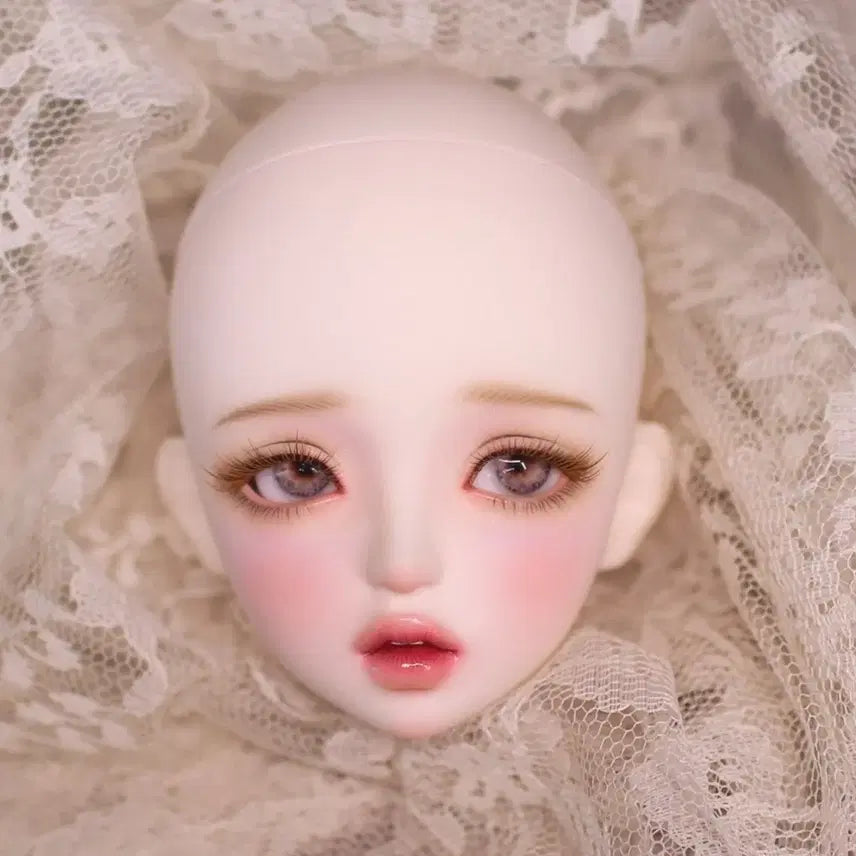 [SOLD OUT] 리나슈슈 레버리 포슬린화이트 플러피치 아웬
