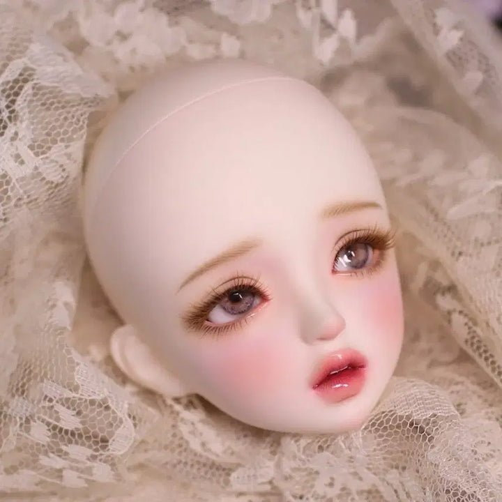 [SOLD OUT] 리나슈슈 레버리 포슬린화이트 플러피치 아웬