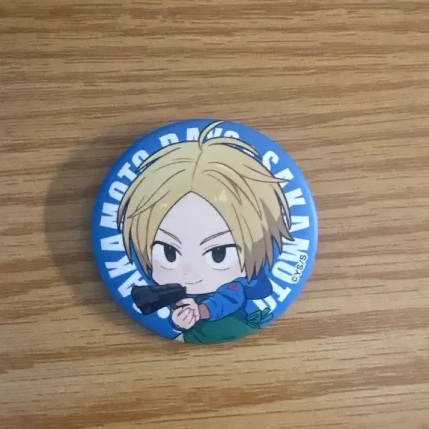 [BUNJANG] Sakamoto Days Asakura Shin Matte Can Badge / 사카모토데이즈 아사쿠라신 무광 캔뱃지 판매