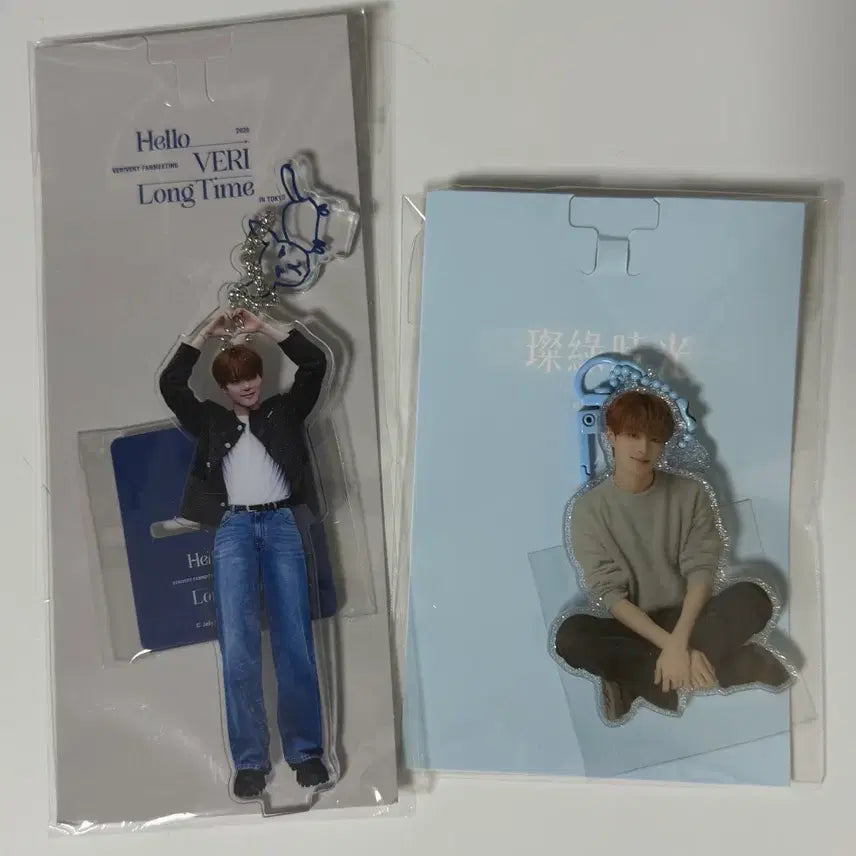 [BUNJANG] VERIVERY Kangmin Japan Fanmeeting Acrylic Keyring Goods / 유강민 베리베리 강민 일본 팬미팅 아크릴 키링 굿즈 양도 포카 송도