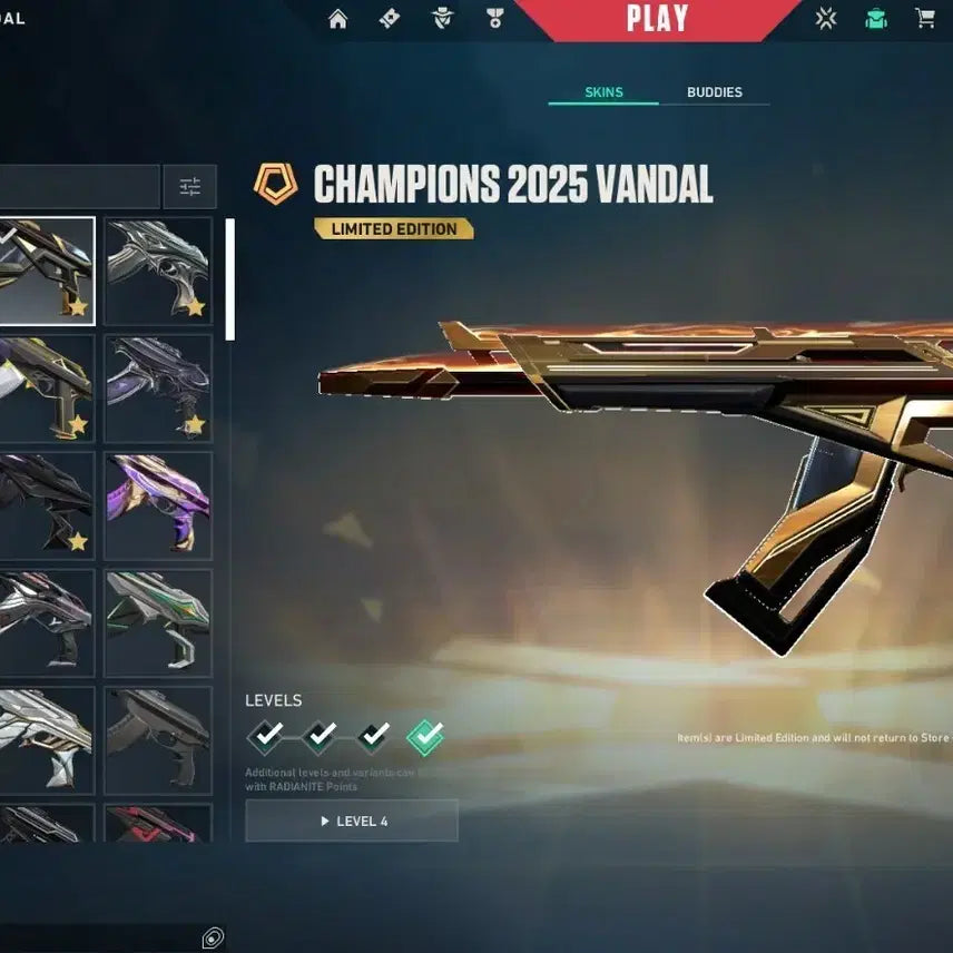 [BUNJANG] Valorant Account - High Tier (Ascendant 3) with Extensive Skin Collection / 발로란트
